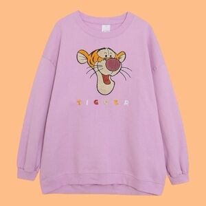 Disney Parks Tigger Sweatshirt